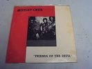 MOTLEY CRUE & OZZY OSBOURNE - FRIENDS OF THE DEVIL - LIVE DOUBLE RECORD 1983