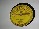 78 rpm- Johnny Cash- rockabilly- country- Sun Records E+ condition