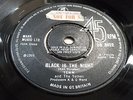 YEMM AND THE YEMEN - BLACK IS THE NIGHT RARE 1966 COLUMBIA MOD PSYCH 45