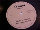 *ROBIN & BARRY DRANSFIELD* THE ROUT OF THE BLUES - 1970 UK TRAILER LP