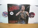 AC/DC - Rocker In Flames, white vinyl DOLP, 017 / 500, NEW