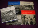 4 LP BOX HOMMES ET FAITS DU XXe SIECLE / LA GUERRE D'ALGERIE / RARE SERP COMPLET