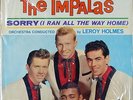 THE IMPALAS • I´M SORRY (I RAN ALL THE WAY HOME) • 1959 STEREO CUB S-8003 SEALED