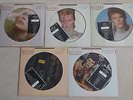 FULL SET DAVID BOWIE PICTURE DISC'S 
