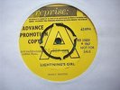 EX+ UK REPRISE 45 DEMO - NANCY SINATRA - LIGHTNING'S GIRL