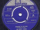THE PRETTY THINGS MIDNIGHT TO SIX MAN PSYCH FONTANA TF 647 STUNNING NEAR MINT