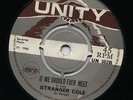 IF WE SHOULD EVER MEET  Stranger & Gladdy ( BOSS Soulful Skinhead Reggae ) EX- ?