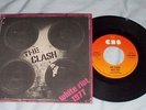 THE CLASH WHITE RIOT ITALIAN CBS 5058