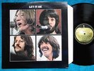 The Beatles, Let It Be, Orig UK Apple LP, EX/EX, YEX-774-3U Stamper 2nd Press