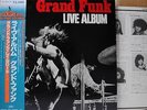 GRAND FUNK / LIVE ALBUM - Japan 2LP w/obi & POSTER