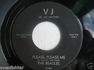 THE BEATLES MINT UNPLAYED Please, Please Me / From Me To You 45 ORIGINAL VEE JAY