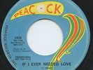 Rare Northern Soul 45 - Jean Stanback - If I Ever Needed Love - Peacock -  Hear