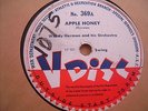 V DISC 369 ANNOUNCED HARVARD BLUES Count Basie Orch/ Woody Herman Orch  78