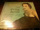 Lee Wiley sings Irving Berlin Columbia 45 record set