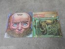 GENTLE GIANT-2 LP'S-VINYL-US-OCTOPUS-THREE FRIENDS-GATE FOLD