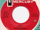 MARGIE HENDRIX   Baby 1965 R&B 45 Original US Mercury 72420 - Hear It 