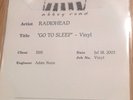 Radiohead Abbey Road Go To Sleep - Vinyl