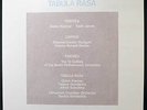 ARVO PART TABULA RASA LP ECM 1275 MINT CONDITION