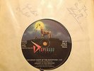 JOHNNY & THE ROCCOS rare HAND SIGNED   7 SATURDAYl   45   crisp EX plays nice 