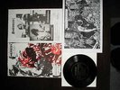 HERESY ' never haled ep' flexi-disc napalm death E.N.T. sore throat punk crust