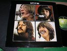 THE BEATLES  -      Let It Be,       ORIGINAL 1970 UK LP/inner.... EX