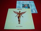 NIRVANA - IN UTERO  ORIG 1993  GEFFEN   LP