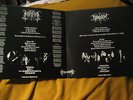 HORNA / BEHEXEN split ORIG VINYL LP goatmoon baptism azaghal pest