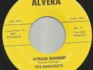 GARAGE FUZZ MOD--MONUMENTS -- AFRICAN DIAMONDS --HEAR BOTH-1966 OKLAHOMA ALVERA
