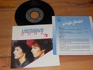 CORA - AMSTERDAM (ENGLISH) / GERMANY VINYL 7'' SINGLE 1986 MINT- & PROMO-INFO
