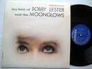 the Best of BOBBY LESTER and the MOONGLOWS original 1962 MONO Chess LP CC