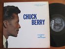 Chuck Berry, Rockin' at the Hops, Chess, black and silver original, nice