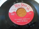 Rachel & the Originals I'll Always Remember rare doo-wop 45 private Hear OBSCURE