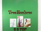 ZZ TOP Tres Hombres  1st US press 1973 blue London label, gatefold, custom inner