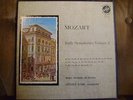Mozart Early Symphonies 3 lp Vox Box set Gunter Kehr Mainz Chamber Orchestra