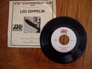 LED ZEPPELIN PROMO 45 EP.1019 ATLANTIC-DAZED & CONFUSED/BABE I'M GONNA LEAVE YOU