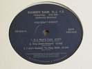 SAMMY SAM you don't know? ep SMITH & SMITH electro rap 12