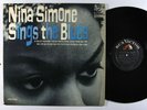 NINA SIMONE Sings The Blues LP on RCA Victor DG mono