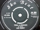 SKA BEAT '65 - Lee Perry - TRIAL & CROSSES / JOHN TOM