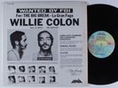 WILLIE COLON La Gran Fuga (Big Break) FANIA LP VG+ SHRINK
