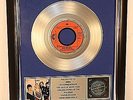 ABBA, Head Over Heels, Single, Platin Record, Schallplatte, Award, gold