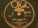 Jack Purvis and His Orchestra, Okeh 8782, E+