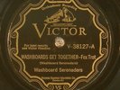 Washboard Serenaders, Victor 38127, EE- / E-V+