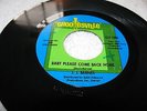 J. J. BARNES - BABY PLEASE COME BACK HOME / CHAINS OF LOVE - GROOVESVILLE