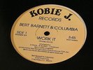 BERT BARNETT & COLUMBIA work it KOBIE J boogie 12