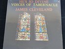 FACTORY SEALED BLACK GOSPEL LP Voices of Tabernacle James Cleveland HOB 242