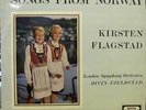 OIVIN FJELDSTAD songs from norway kirsten flagstad LP 12 track stereo wide band