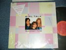 GIRL TALK Japan 1986 NM LP +Title Seal TALK CRAZY TO ME