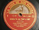 2 X 78 RPM ALINE VAN BARENTZEN 