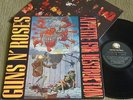 GUNS N ROSES APPETITE FOR DESTRUCTION LP BRAZIL 1st PRES 1988 RARE BANNED COVER