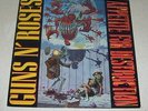 GUNS N ROSES Appetite for Destruction LP original ROBERT WILLIAMS cover